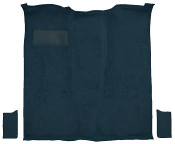 Dark Blue Cutpile Carpet | 1987-91 Chevy Blazer or GMC Jimmy | Auto Custom Carpet | 50412