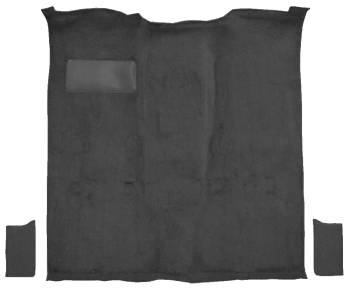 Charcoal Cutpile Carpet | 1987-91 Chevy Blazer or GMC Jimmy | Auto Custom Carpet | 50414