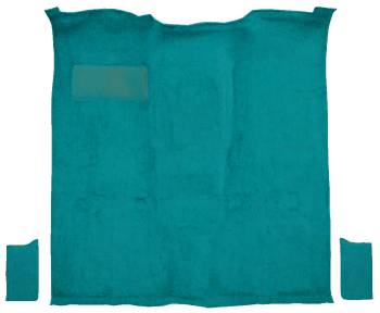 Blue Cutpile Cargo Area Carpet | 1987-91 Chevy Blazer or GMC Jimmy | Auto Custom Carpet | 50417