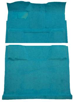 Medium Blue 80/20 Carpet | 1973 Chevy Suburban or GMC Suburban | Auto Custom Carpet | 50427