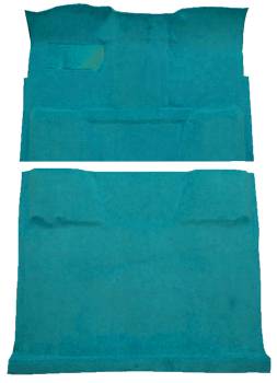 Blue Cutpile Carpet | 1974-80 Chevy Suburban or GMC Suburban | Auto Custom Carpet | 50486
