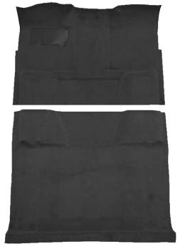 Dark Gray Cutpile Carpet | 1974-80 Chevy Suburban or GMC Suburban | Auto Custom Carpet | 50487