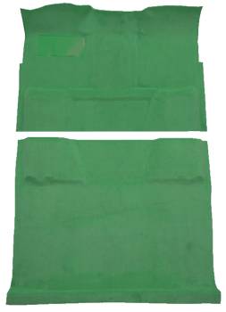 Light Jade Green Cutpile Carpet | 1974-80 Chevy Suburban or GMC Suburban | Auto Custom Carpet | 50489