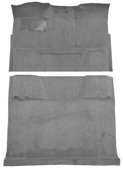 Dove Gray Cutpile Carpet | 1974-80 Chevy Suburban or GMC Suburban | Auto Custom Carpet | 50490
