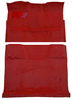 Dark Red Cutpile Carpet | 1974-80 Chevy Suburban or GMC Suburban | Auto Custom Carpet | 50492