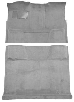 Silver Cutpile Carpet | 1974-80 Chevy Suburban or GMC Suburban | Auto Custom Carpet | 50495