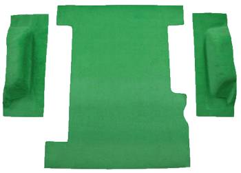 Light Jade Green Cutpile Cargo Area Carpet | 1974-80 Chevy Suburban or GMC Suburban | Auto Custom Carpet | 50511