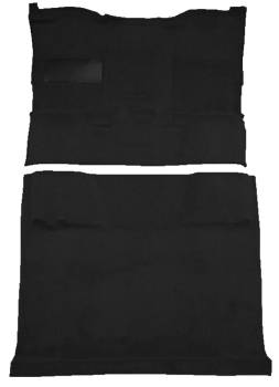 Black Cutpile Carpet | 1981-86 Chevy Suburban or GMC Suburban | Auto Custom Carpet | 50595