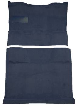Dark Blue Cutpile Carpet | 1981-86 Chevy Suburban or GMC Suburban | Auto Custom Carpet | 50596