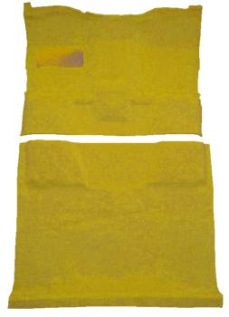 Medium Doeskin Cutpile Carpet | 1981-86 Chevy Suburban or GMC Suburban | Auto Custom Carpet | 50602