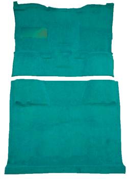 Blue Cutpile Carpet | 1981-86 Chevy Suburban or GMC Suburban | Auto Custom Carpet | 50604