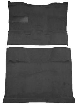 Charcoal Cutpile Carpet | 1981-86 Chevy Suburban or GMC Suburban | Auto Custom Carpet | 50610