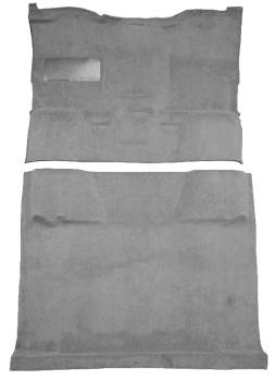 Silver Cutpile Carpet | 1981-86 Chevy Suburban or GMC Suburban | Auto Custom Carpet | 50616