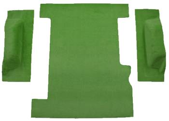 Light Jade Green Cutpile Cargo Area Carpet | 1981-86 Chevy Suburban or GMC Suburban | Auto Custom Carpet | 50619