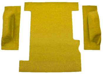 Medium Doeskin Cutpile Cargo Area Carpet | 1981-86 Chevy Suburban or GMC Suburban | Auto Custom Carpet | 50624