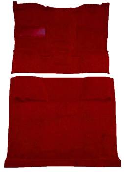 Canyon Red Cutpile Carpet | 1981-86 Chevy Suburban or GMC Suburban | Auto Custom Carpet | 50636