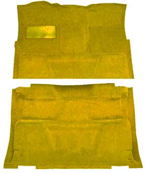 Medium Doeskin Cutpile Carpet | 1975-80 Chevy Truck or GMC Truck | Auto Custom Carpet | 9860