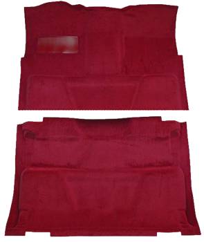 Oxblood Red Cutpile Carpet | 1975-80 Chevy Truck or GMC Truck | Auto Custom Carpet | 9908