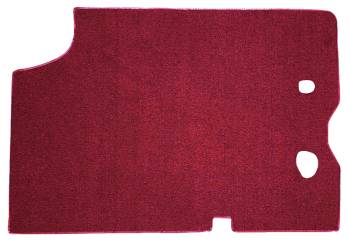 Auto Custom Carpet - Carpet Trunk Mat Red - Image 1