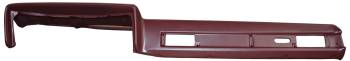 Dash Pad Burgundy | 1981-87 Chevy or GMC Truck | Counterpart Automotive | 50767