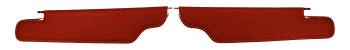 PUI - Bright Red Sunvisors - Image 1