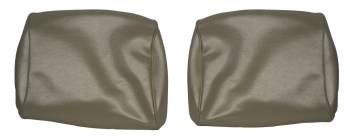 PUI - Headrest Covers Parchement - Image 1