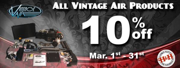 Vintage Air Sale