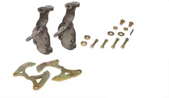 2" Drop Spindles with Disc Brake Brackets | 1958-64 Impala or Bel-Air or Del-Ray or Biscayne | Classic Performance Products | 12796