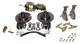 H&H Classic Parts - Disc Brake Conversion Kit with 2" Drop - Image 1