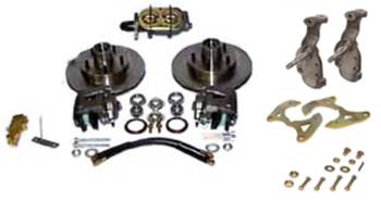 H&H Classic Parts - Disc Brake Conversion Kit with 2" Drop - Image 1