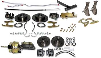 H&H Classic Parts - 4-Wheel Power Disc Brake Conversion Kit - Image 1