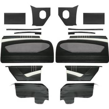 Black/White Side Panel | 1960 Impala | CARS Inc | 14306