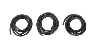 Door Rubber Seals (all 3 Doors) | 1967-72 Chevy or GMC Suburban | Counterpart Automotive | 6596