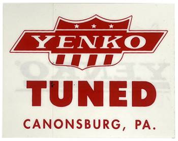 Yenko Tunded Window Decal | 1967-69 Camaro | Jim Osborn Reproductions | 41296