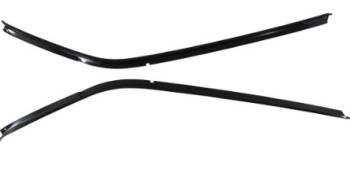 Roof Drip Rail Gutters | 1966-67 Chevelle | Goldent Star | 24875