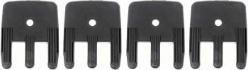 Seat Adjuster to Floor Finish Trim Covers | 1976-81 Camaro | OER Parts | 43853