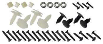 Door Panel Hardware Kit | 1973-87 Chevy or GMC Truck | Counterpart Automotive | 50807