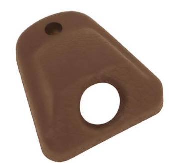 Rear View Mirror Bracket Cover Saddle | 1969-71 Chevy or GMC Truck | Counterpart Automotive | 50812