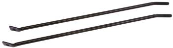 Bed Step to Frame Brace Rod Set | 1955-59 Chevy or GMC Stepside Truck | Counterpart Automotive | 50827