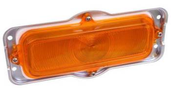 Parklight Assembly with Amber Lens | 1960-66 Chevy Truck | Counterpart Automotive | 50829