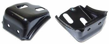 Rear of Hood Bumper Pad Brackets | 1962-66 Chevy Truck | Counterpart Automotive | 50838