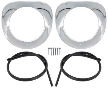 Headlight Bezels | 1955-57 Fullsize Chevy Car | Counterpart Automotive | 5398