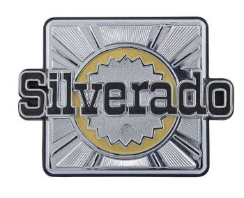 Silverado Bed Side Emblem | 1981-88 Chevy Silverado Truck | OER Parts | 50932