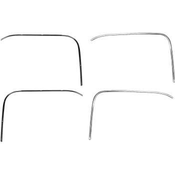 Drip Rail Molding Set with Retainers | 1974-87 Chevy or GMC Regular Cab | OER Parts | 50913