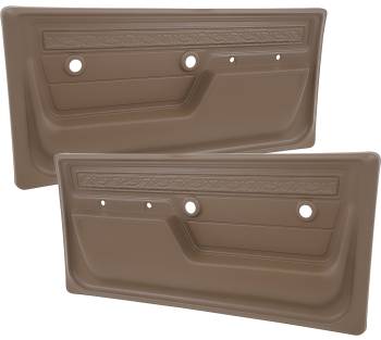 Door Panels Saddle | 1972 Chevy or GMC Truck | OER Parts | 50928