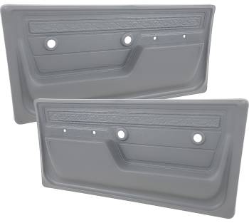 Door Panels Parchment | 1972 Chevy or GMC Truck | OER Parts | 50929