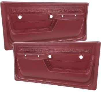 Door Panels Red | 1972 Chevy or GMC Truck | OER Parts | 50931