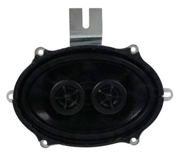 Custom Autosound - Dual Radio Speaker - Image 1