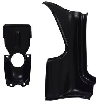 Quarter Panel to Tailpan Extension LH | 1956 Fullsize Chevy Car | Golden Star | 4873