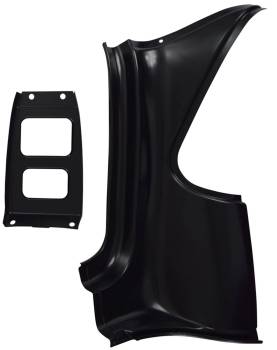 Quarter Panel to Tailpan Extension RH | 1956 Fullsize Chevy Car | Golden Star | 4873